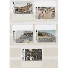 GIBRALTAR 2012 SERIE COMPLETA DE ESTAMPILLAS NUEVAS MINT